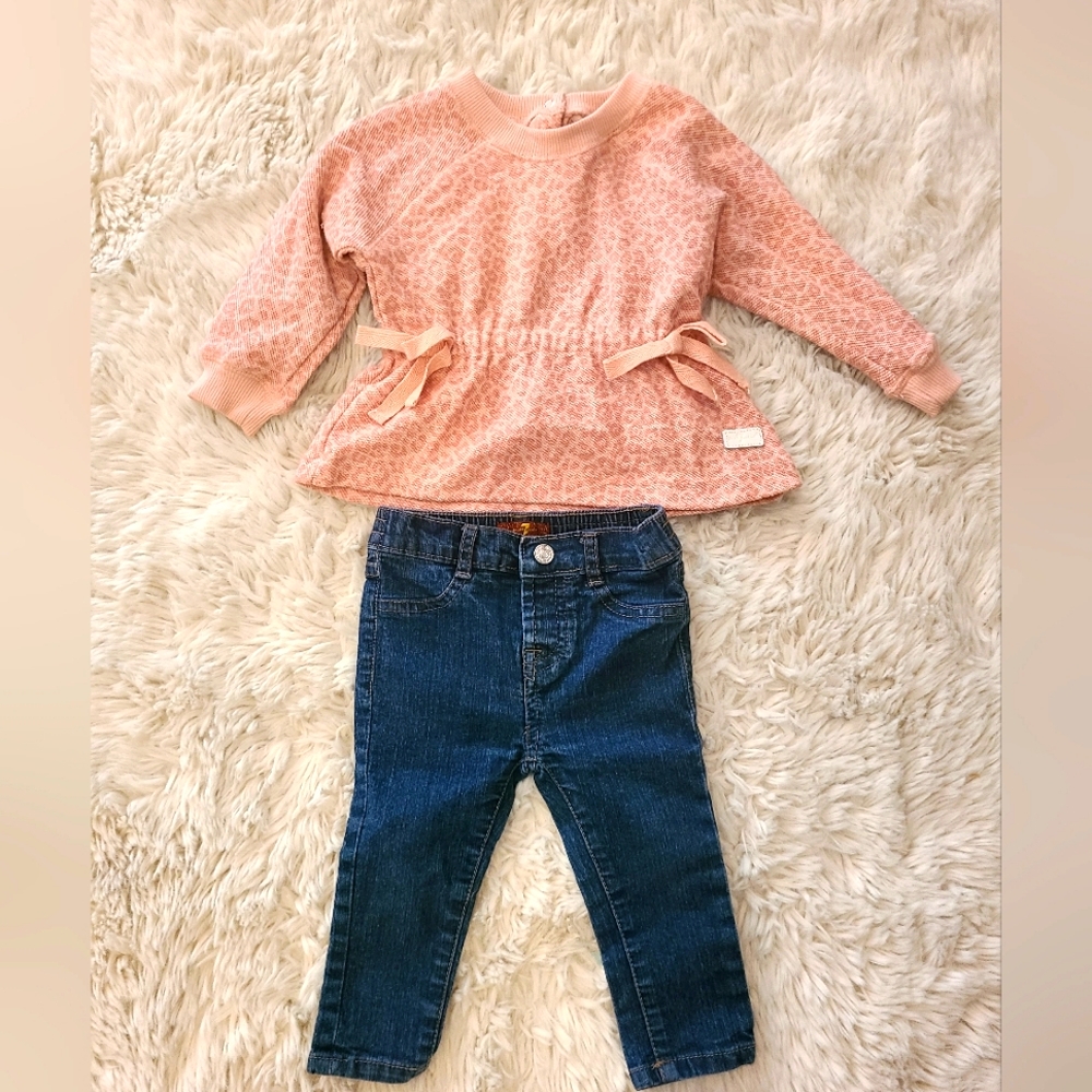 7 for all mankind 12m outfit
